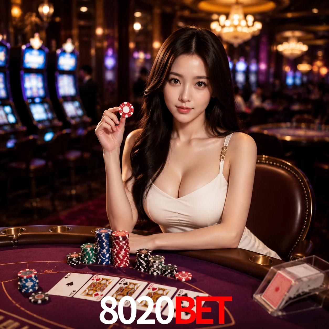 Cassino ao vivo 8020bet dealers