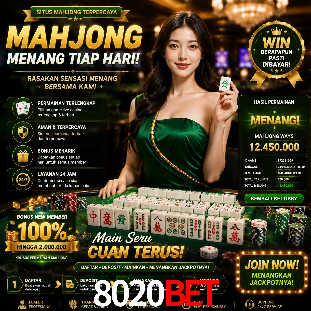 Cashback VIP 8020bet - reembolso semanal