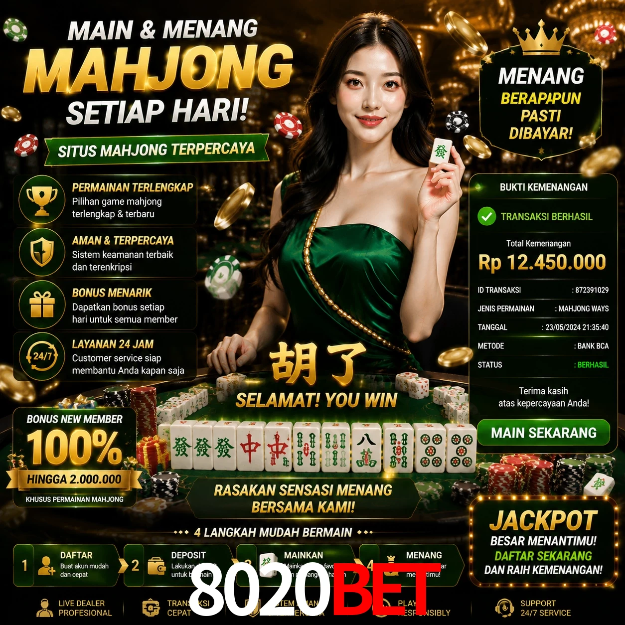 Ganhar e sacar na 8020bet